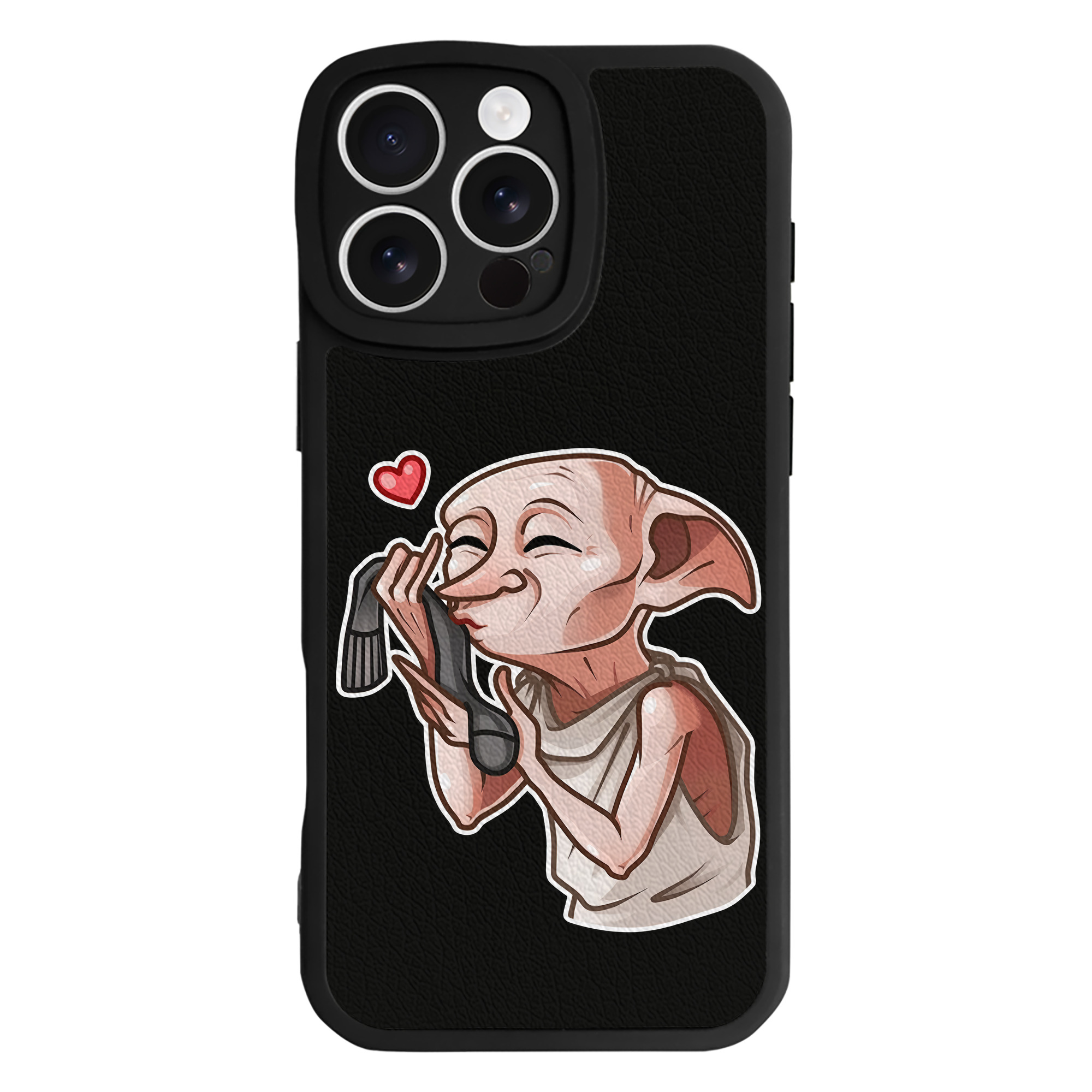 （画像用） Harry Potter ハリー・ポッターシリーズ 【iPhone 16シリーズ対応】シリコンスマホケース（レザー調） 材質：シリコン